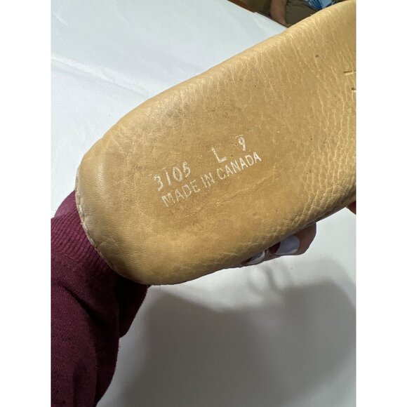 Laurentian Chief Womens Leather Moccasins - Picture 6 of 10